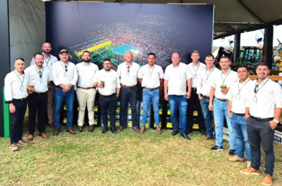 Alvorada John Deere na Expoagro Afubra 2023 Alvorada John Deere na Expoagro Afubra 2023